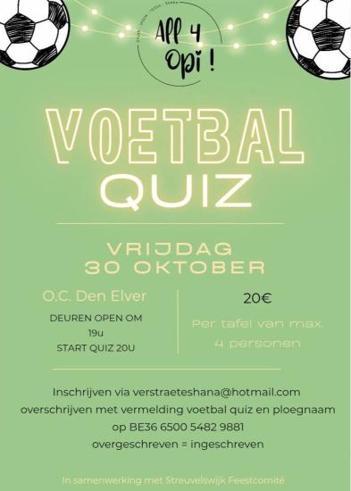 Voetbal Quiz