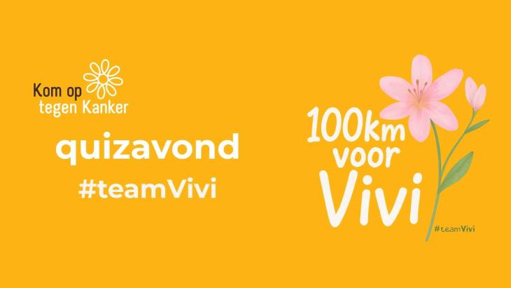 Quizavond - 100km voor Vivi