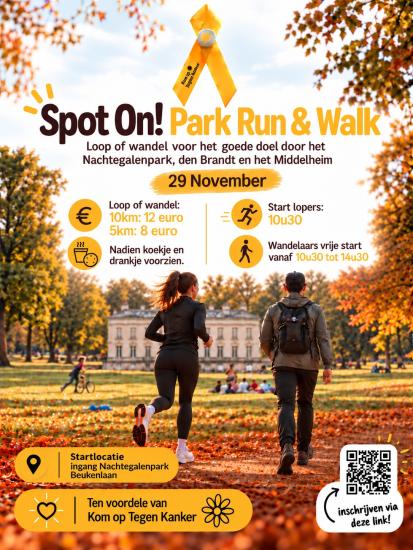 Spot On! Park Run & Walk