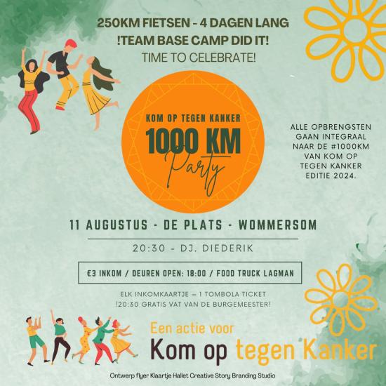 1000km Party 