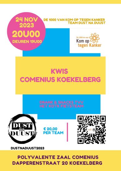 Comenius Kwis - Koekelberg