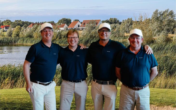 Koksijde - Par Tee Timers | Kom op tegen Kanker